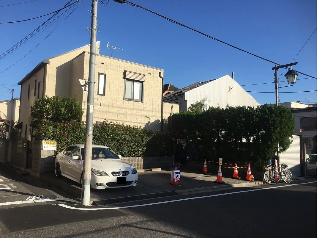 足立区千住柳町　月極駐車場